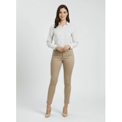 Elit Fashion Ženske pantalone 7/8, Bež