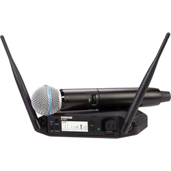 Shure GLXD24+/Beta58 digitalni ročni daljinski sistem