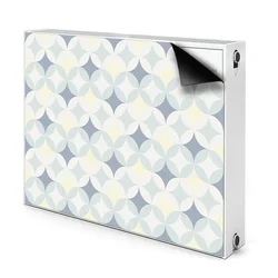 tulup.si Pokrov radiatorja Retro vzorec 100x60 cm