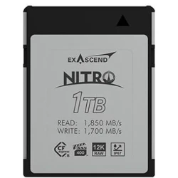 Spominska kartica Exascend 1TB Nitro CFexpress VPG400 tipa B