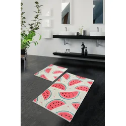 Lessentiel Maison Set 2 prostirke za kupatilo Šareni