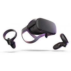 Oculus Oculus Quest Crna Naočale za virtualnu stvarnost
