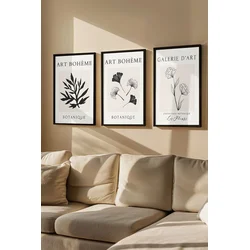 Wallity Uramljena slika Artvmodel11, 33x48 cm, 3 dijela