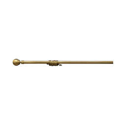 SET GARNIŠNI zlatna, metal