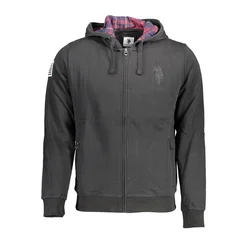 U.S. polo Assn. Muški duks 63028-53223_Nero_199, Crni