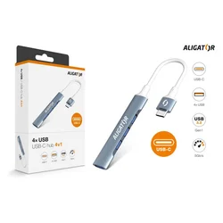 Aligatorsko vozlišče USB-C/4x USB