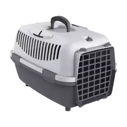 PetMax Transporter za pse Nomade,Sivi
