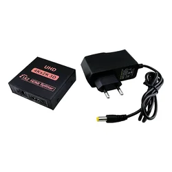 E-GREEN Switch KVM 2.0 HDMI 2x out 1x in 4K x 2K