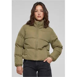 Womens Peached Puffer Tiniolive Short Jacket
