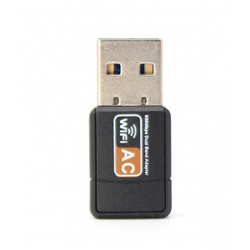 3G (81750) adapter wireless dual band bez antene USB 2.4GHz 5GHz 600Mb crni
