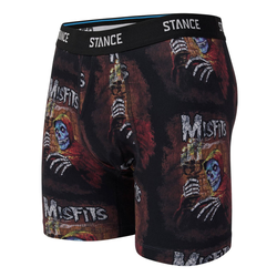 Moške boksarice STANCE - MISFITS - BRIEF/BLK - M803C25MIS-BLK