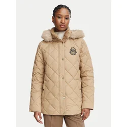 LAUREN RALPH LAUREN Puhovka 297P23456004 Rjava Regular Fit