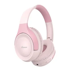 Xwave MX100 pink Bluetooth slušalice stereo sa mikrofonom/v5.3/FM/Aux/microSD 206463