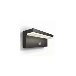 Philips - LED spoljašnje zidno svetlo sa senzorom BUSTAN LED/3,8W/230V IP44