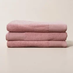 Peškir Stock Roze boja 140x75cm C25 ( VLK000951-c25 )