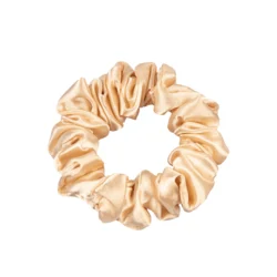 ONLYGHD SATENAST SCRUNCHIE - MINI ŠAMPANJEC
