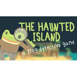 The Haunted Island, a Frog Detective Game