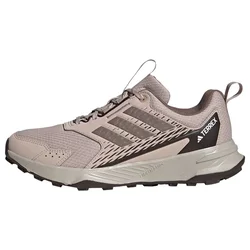ADIDAS TERREX Nizki čevelj Tracefinder temno rjava / temno siva / črna / bela