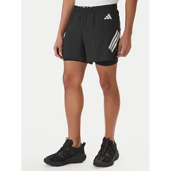 Adidas ADI365/// 2I1 M, muške kratke hlače za trčanje, crna V8380
