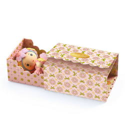 Tinyly – Rose in Fleur v magnetni škatlici