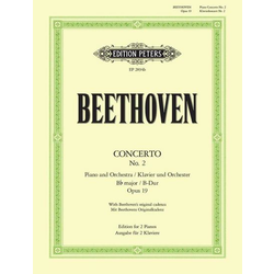 BEETHOVEN:CONCERTO PIANO,NR.2,OP.19 B-DUR
