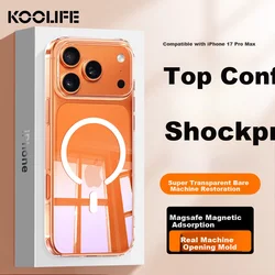 Koolife Maska za mobilni telefoniPhone 17 Pro Max, Providna