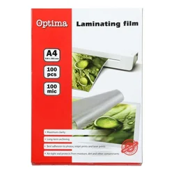 Optima folija za plastificiranje a4 100my ( 20271 )