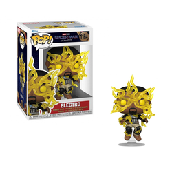 Funko Pop: Marvel - Spider-Man - Electro