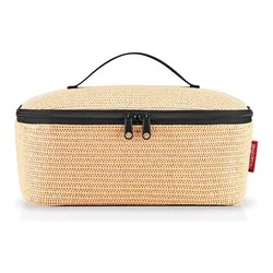 Reisenthel Coolerbag M Pocket Raffia black
