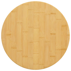 Stolna ploča O50x2,5 cm od bambusa