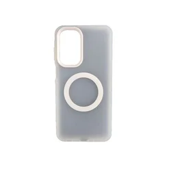 Silikonska futrola Magsafe FLURO COLOR za Samsung S26+/ bela