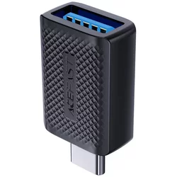 Acefast USB-A do USB-C adapter, J1, (black)