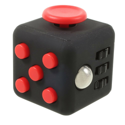 Fidget cube kocka-črna