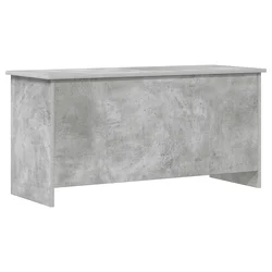 Skladišni kovčeg s pohranom Betonska siva 100 x 40 x 50 cm