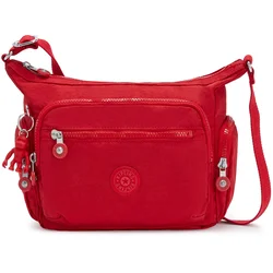KIPLING Torba za čez ramo Gabbie, rdeča