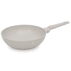 Berlinger Haus Wok tiganj Sahara Collection BH-8063, 28cm, Krem