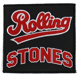 The Rolling Stones Standard Patch Team Logo