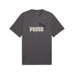 Puma Muška majica Ess 2 Color No. 1 Logo Tee, 684708-77, Siva