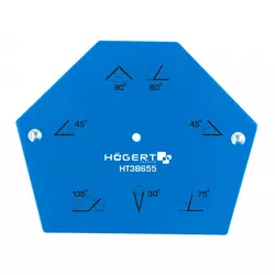 HOGERT Magnetni ugaonik za varenje heksagon