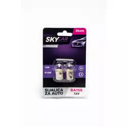 SkyCar Sijalica 12V R10W BA15S 2 kom