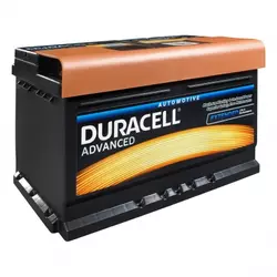 Duracell DURACELL ADVANCED 80Ah+D 315x175x175