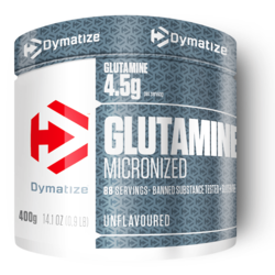 Dymatize GLUTAMINE Miconized Unflavoured Powder - 400 g