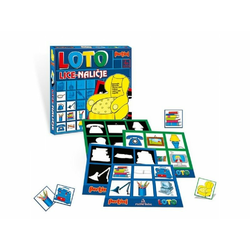 PERTINI Loto lice - naličje