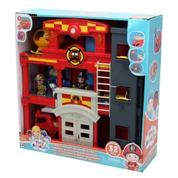 Tiny Kiddom Spasilačka Misija Vatrogasna Stanica Playset