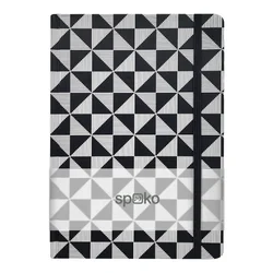 Spoko A5 Lined Notebook 96 strani - Mozaik