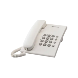 Stoni telefon Panasonic KX-TS500FXW Beli