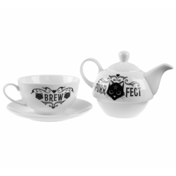 Čajni set ALCHEMY GOTHIC - Purrfect - ATS4