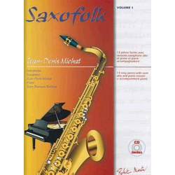 MICHAT:SAXOFOLK 1 +CD