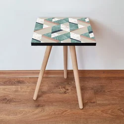 Hanah Home Klub sto Shp330, 35x42x35 cm, Šareni