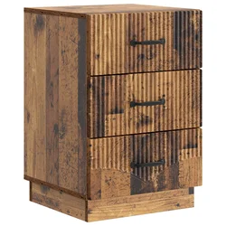 Noćni ormar Staro drvo 43 x 41 x 63,5 cm Konstruirano drvo